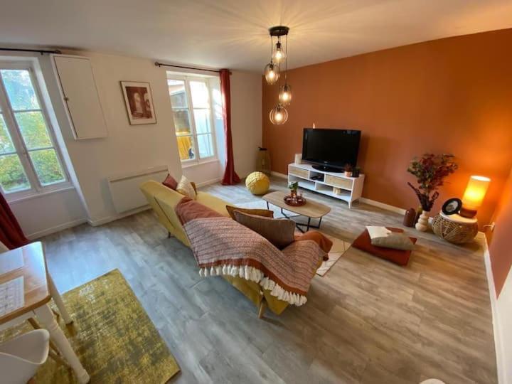 Apartmán Comme Un Air De Provence A Blois Exteriér fotografie